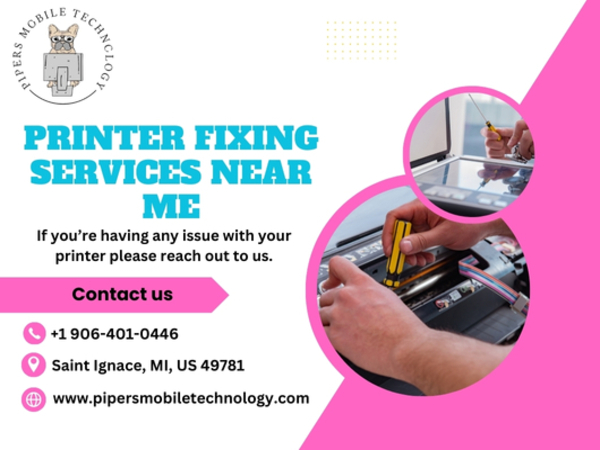 Ensuring Smooth Operations: Printer Fixing and Maintenance Services Near You in Michigan