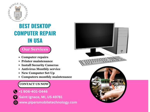 Revitalize Your Desktop with the Best Desktop Computer Repair in USA