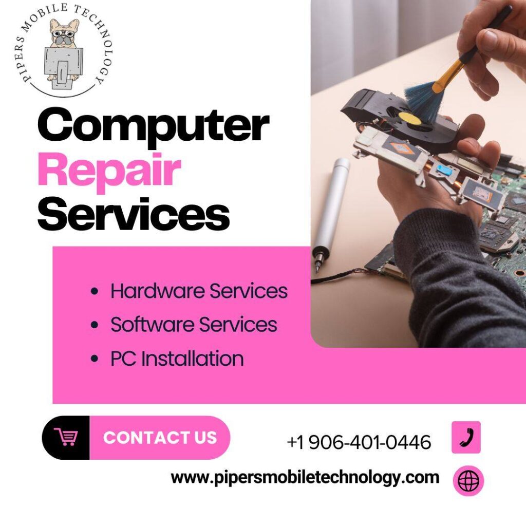 Finding a Reliable Computer Repair Specialist Near St. Ignace