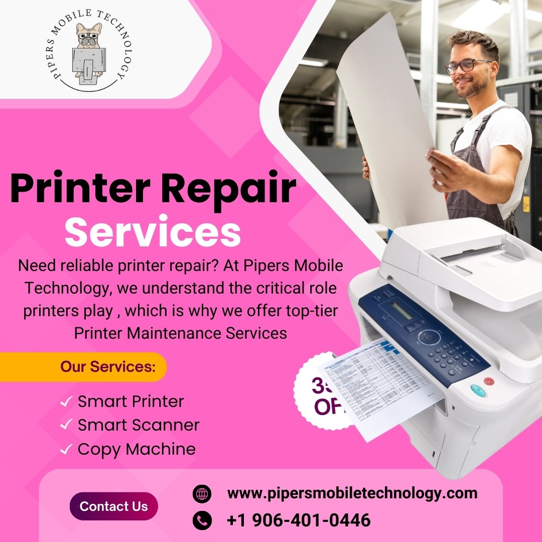 Printer Maintenance Services in Michigan