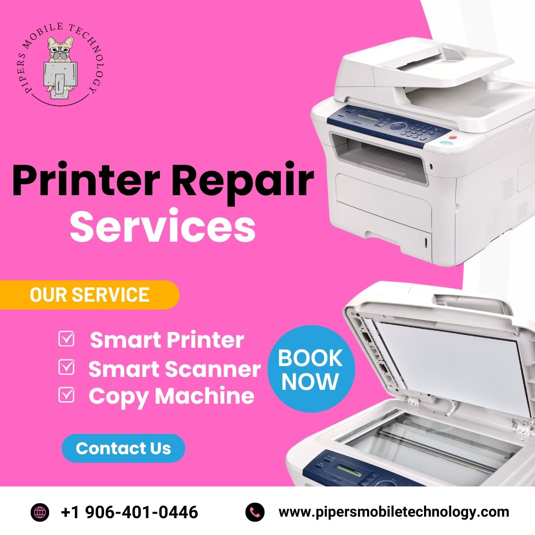 Printer Maintenance Services in Michigan