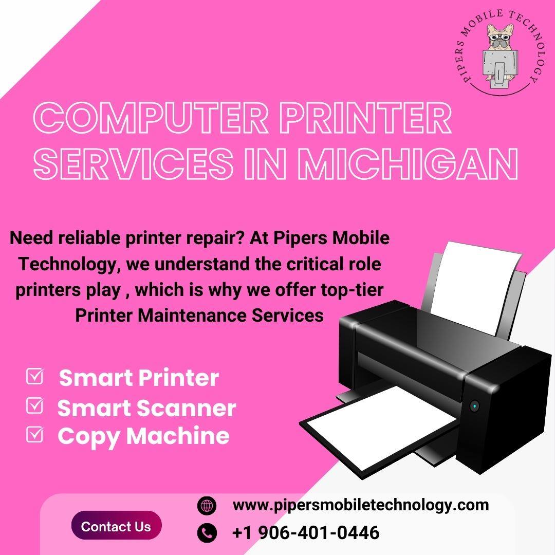 Printer Maintenance Service in Michigan