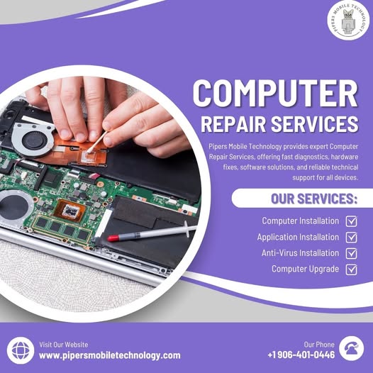 computer Repair Services in Michigan