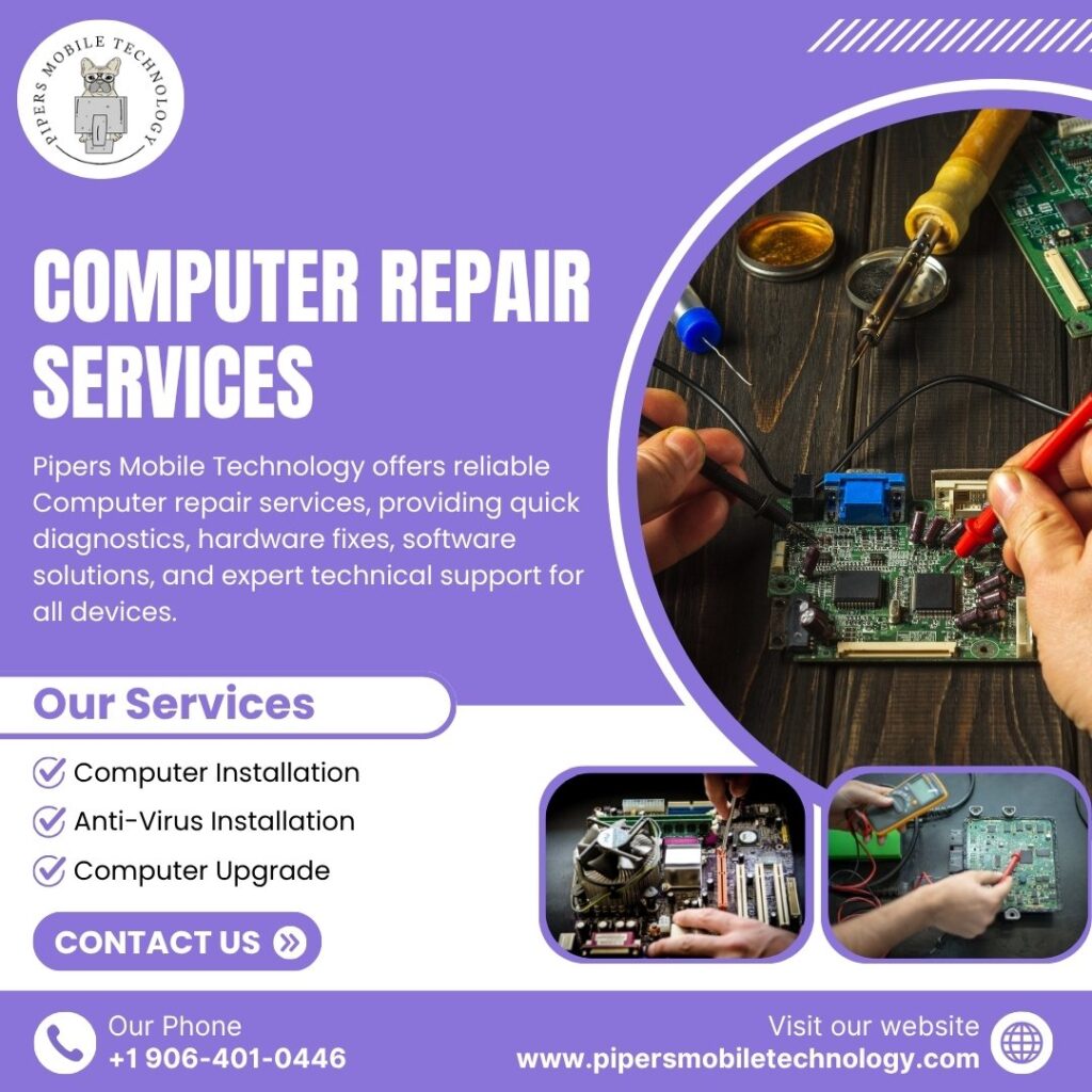 Why You Need the Best Computer Repair Services in Michigan Right Now