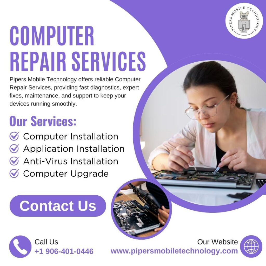 Computer Repair Services in Michigan Diagnostics Matter More Than Speed