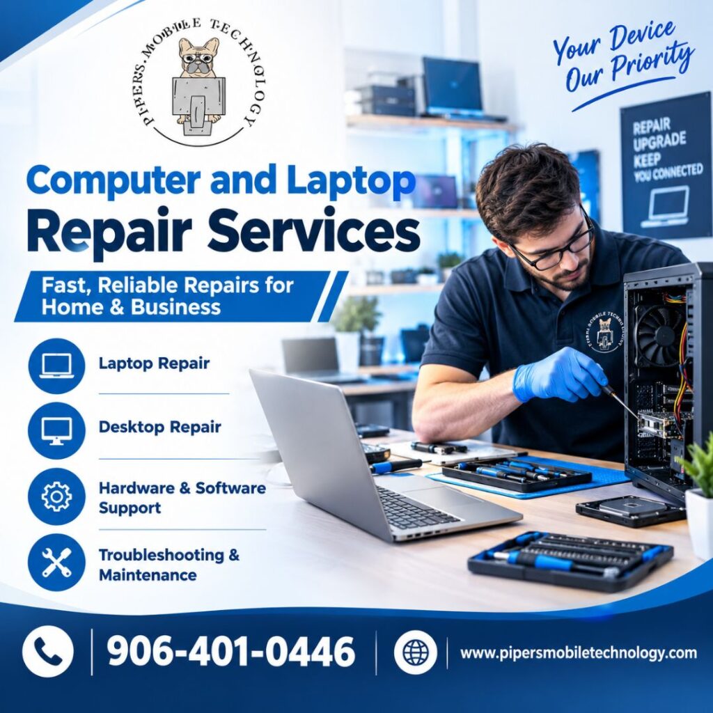 Computer and Laptop Repair Services: A Simple Maintenance Checklist to Avoid the Next Breakdown