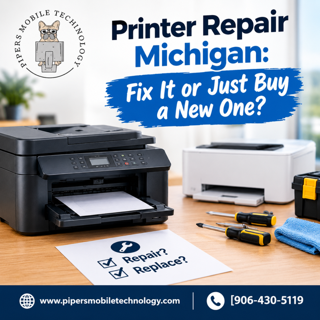 Printer Repair Michigan: Fix It or Just Buy a New One?